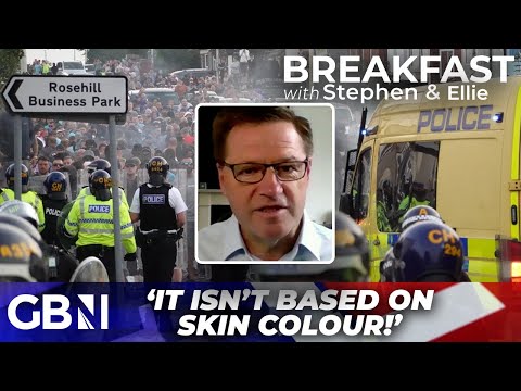 'It isn't based on skin colour!' - Two-tier policing accusations DEFENDED by ex police officer
