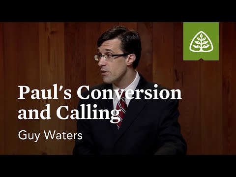 Paul’s Conversion and Calling: The Life and Theology of Paul with Guy Waters