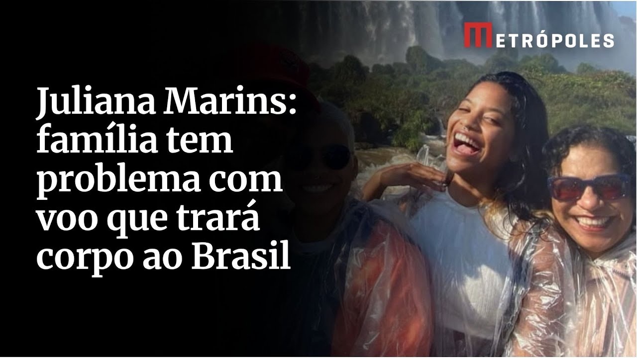 Juliana Marins família tem problema com voo que trará corpo ao Brasil
