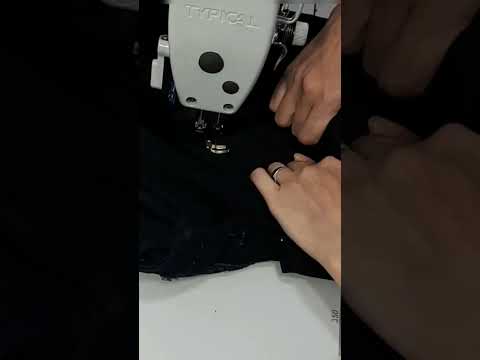 If you have a big waist and small thighs, use this method to make the pants your own size #sew #diy