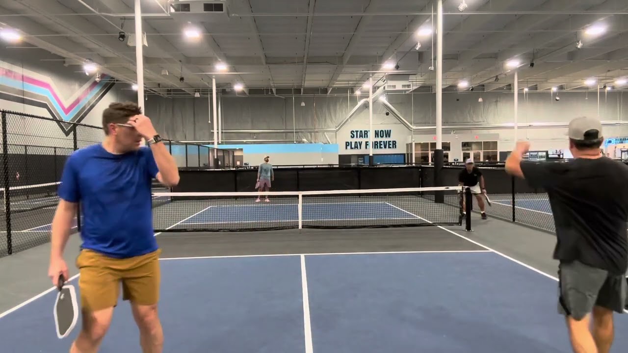 7 David Jonathan vs Aaron Frank