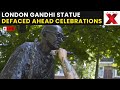 Gandhi Statue Defaced LIVE: London Incident Ahead of Gandhi Jayanti Celebrations | NewsX