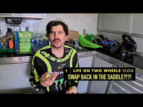 I'm Cleared to Ride! Let's Get SKETCHY! - LOTW Vlog