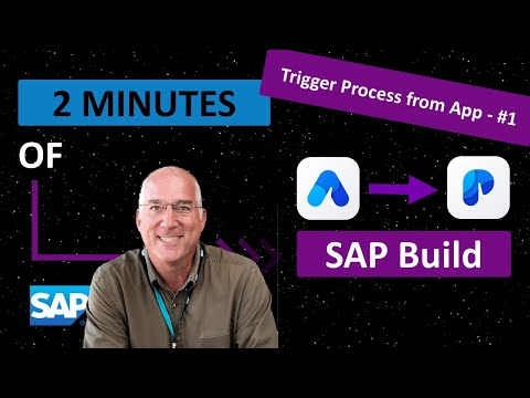 Trigger Process from SAP Build Apps