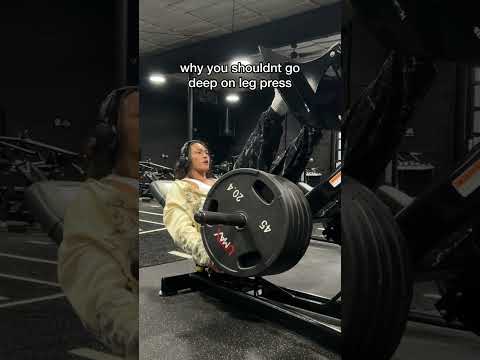leg press is dangerous