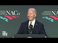 WATCH LIVE: Biden delivers remarks at the National Association of Counties Legislative Conference  - 17:35 min - News - Video
