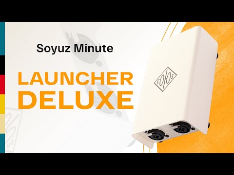 Soyuz Minute: Launcher Deluxe Stereo Inline Microphone Preamp