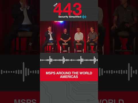 EP 239   MSPs Around the World   Americas 443 Podcast YouTube Short