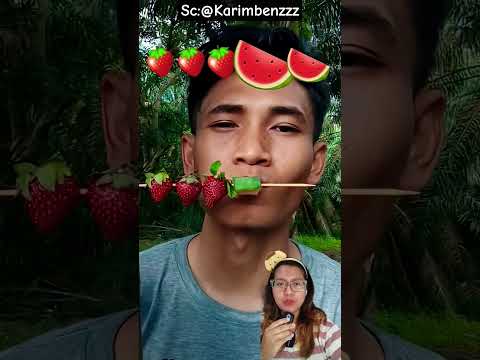 ohh tidakkk paman ini bisa mengembalikan buahnya‼️@karimbenzzz