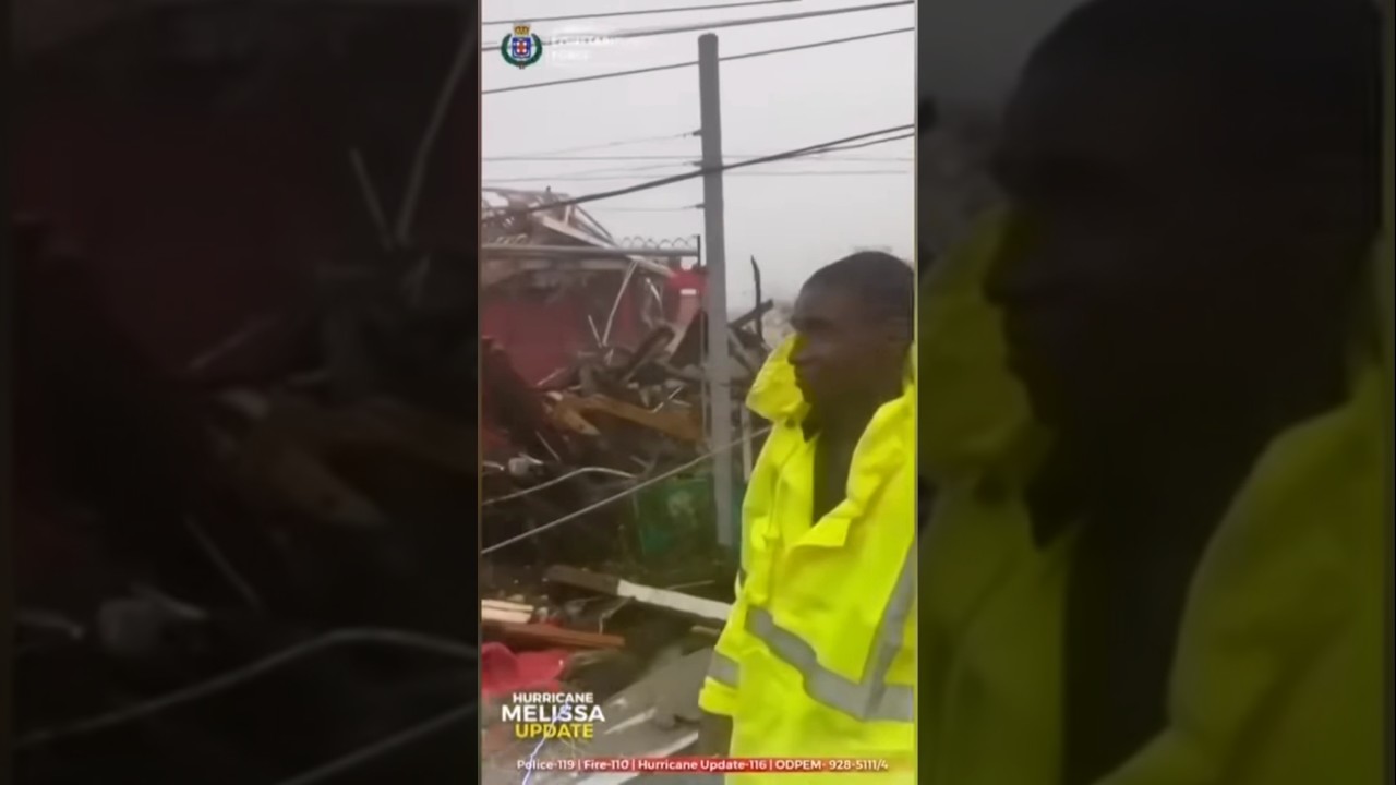 POTĘŻNY huragan Melissa nadciąga! To może być katastrofa