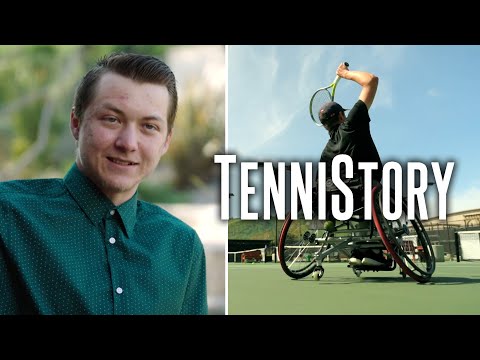 Landon Sachs has turned tragedy into triumph | TenniStory