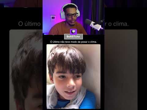 O garoto pesou o clima #shorts