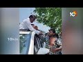 Drinker Supports To KA Paul In Election Campaign | కేఏ పాల్‌కు మందుబాబు మద్దతు | 10TV News  - 02:02 min - News - Video