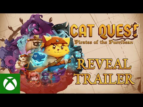 Cat Quest: Pirates of the Purribean - Reveal Trailer