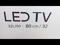 LG 32LJ500V видео обзор Интернет магазина 