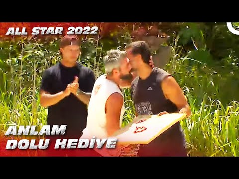 HİKMET'TEN PARVİZ'E SÜRPRİZ | Survivor All Star 2022 - 63. Bölüm