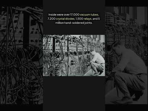 Meet ENIAC – The 27 Ton Computer #shorts