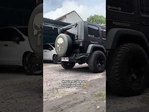 Rubicon baru Singa Bali Transport udah siap jalan 💪 #SewaRubiconBali #SewaMobilBali