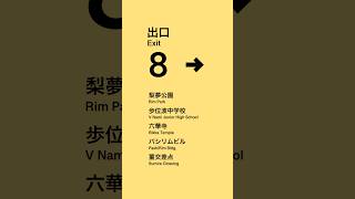 88888888（#PiKi）歌って異変仕掛けてみた【#8番出口】