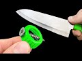 Knife Like Razor Sharp! Sharpen Your Knife in 1 Minute With This Great Tool