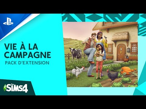 Les Sims 4 Vie à la campagne | Bande-annonce de révélation | PS4