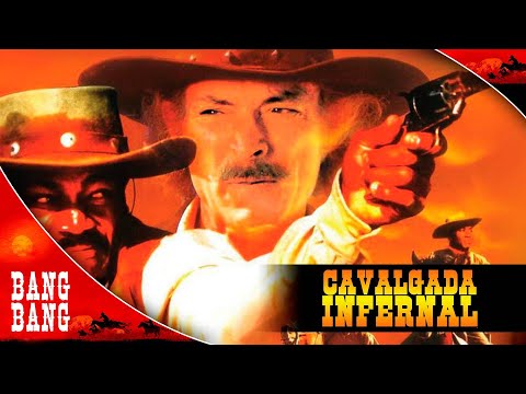 Cavalgada Infernal - Filme Completo de Faroeste (LEGENDADO) | Bang Bang