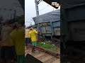 Odisha: Two wagons of a goods train derail near Bhubaneswar railway station | shorts |  - 00:49 min - News - Video