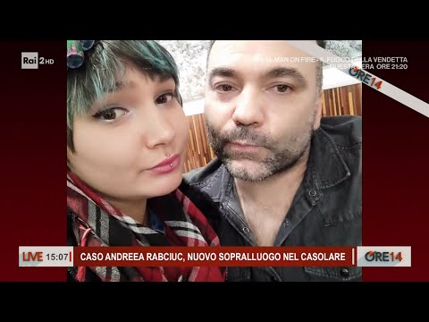 Caso Andreea Rabciuc, nuovo sopralluogo nel casolare - Ore 14 del 06/02/2024