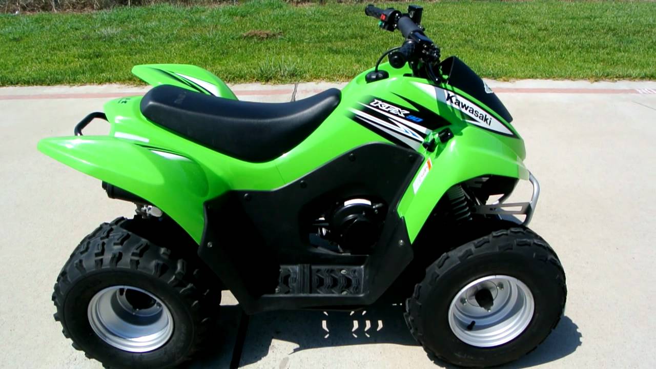 2011-kawasaki-kfx90-youth-atv-youtube