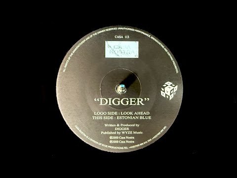 Digger - Estonian Blue (2001)