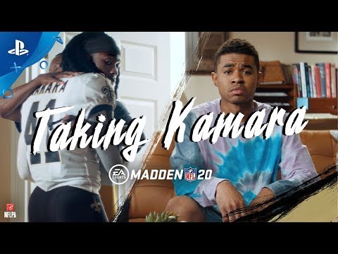 Madden NFL 20 - KO Superstar com Alvin Kamara | PS4