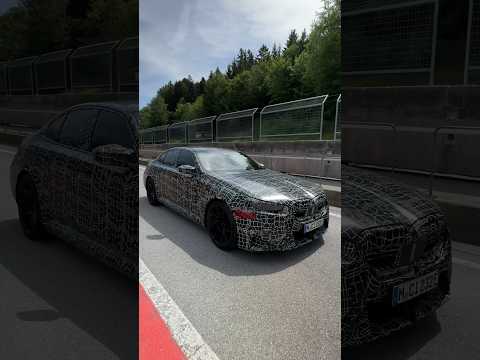 2025 BMW M5 Prototype Spotted!