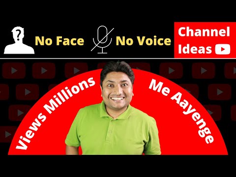 No Face No Voice YouTube Channel Ideas 2022 | Bina Face Dikhaye YouTube Channel Ideas