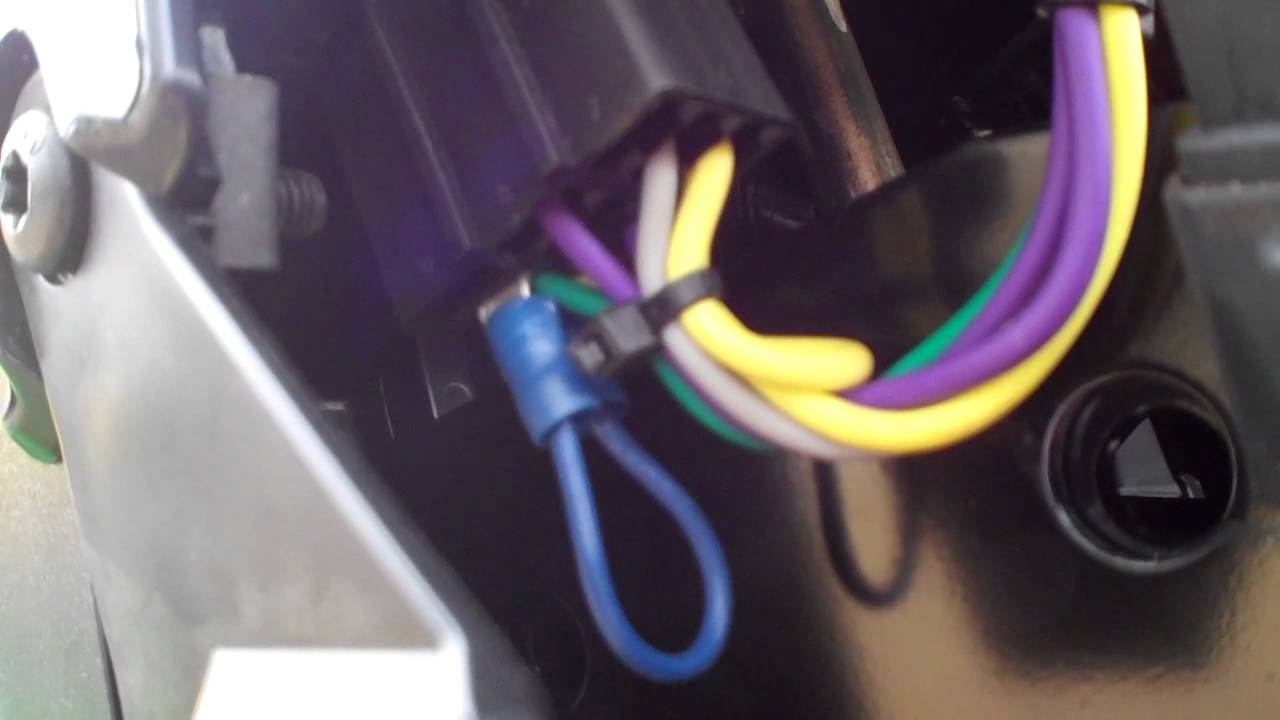 John Deere X500 Saftey Bypass - YouTube cub cadet wiring diagram switch 