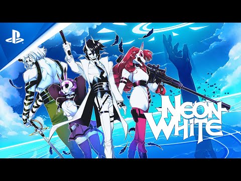 Neon White - Coming Soon | PS5 & PS4 Games