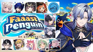 【Faaast Penguin】 ファーストリコリスに私は成る！　 cum.Lycoris【 にじさんじ / ミラン・ケストレル】#madt