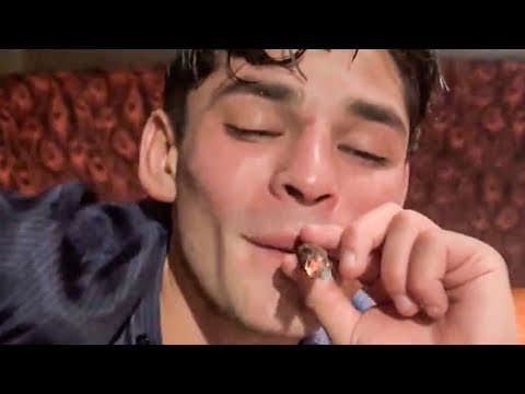Ryan garcia smokin’ on that haney pack; tells mike tyson to pull up to celebrate devin haney beating