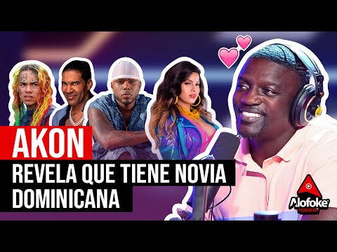 AKON REVELA QUE ESTA ENAMORADO EN RD (HABLA SOBRE OMEGA, TEKASHI 69 & MUSICOLOGO)