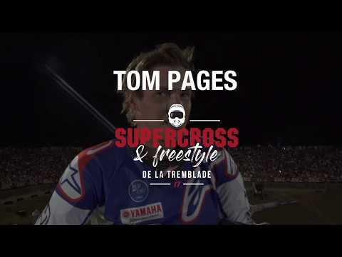 Tom Pagès - 30ème Supercross de La Tremblade