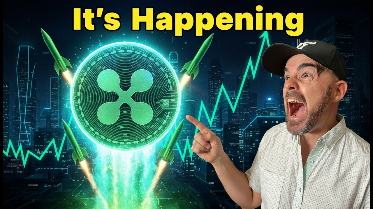 XRP Price About to EXPLODE | Financial Players Return Next Week