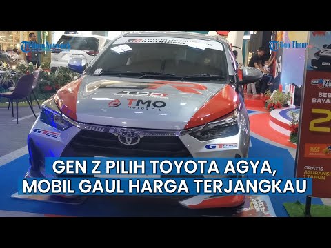 Toyota Agya Stylix Ramaikan Festival Merah Putih Makassar, Jadi Incaran Anak Muda
