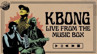 KBong Full Band Live Stream at Music Box SD