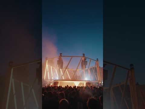 Piovenefabi designs steel stage for Belgium's Horst Arts and Music festival | Dezeen