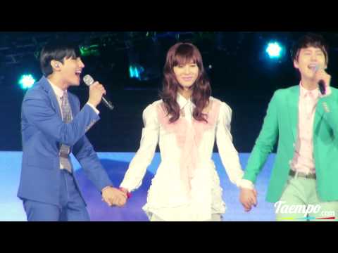 l2O8l8 Pretty Taemin serenaded & kissed by Changmin & Kyuhyun fancam @ $MT0WN$eoul