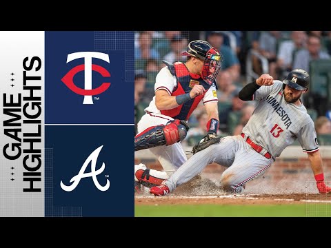 Twins vs. Braves Game Highlights (6/27/23) | MLB Highlights video clip