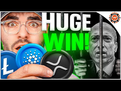 Crypto & Altcoin Pump Is Here! (XRP & Cardano EXPLODE: Gary Gensler GONE)