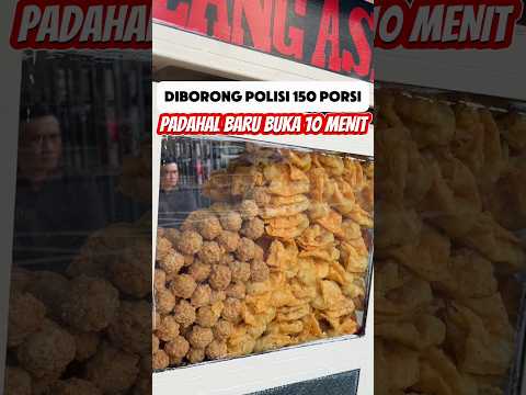 ASTAGA DI BORONG POLISI 150 PORSI !!