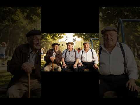 La Juani, Cirilo y pedro en el parque #ia #humor #tiozesia #veo3