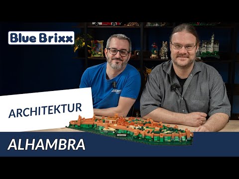 Weltkulturerbe aus Noppensteinen – Die Alhambra von BlueBrixx