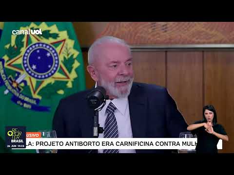 Entrevista: presidente Lula fala sobre maconha e gastos públicos